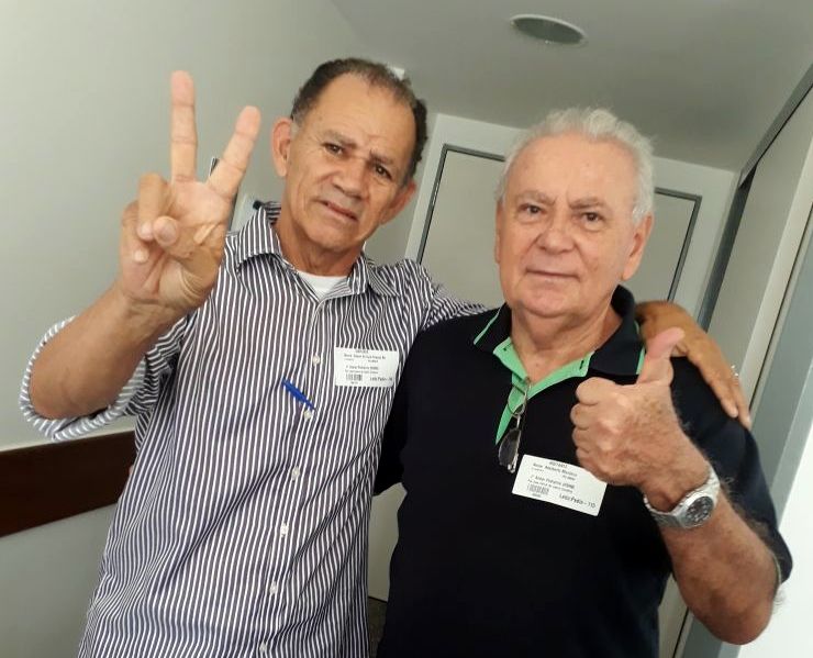 Gilson Araujo e Adalberto Monteiro