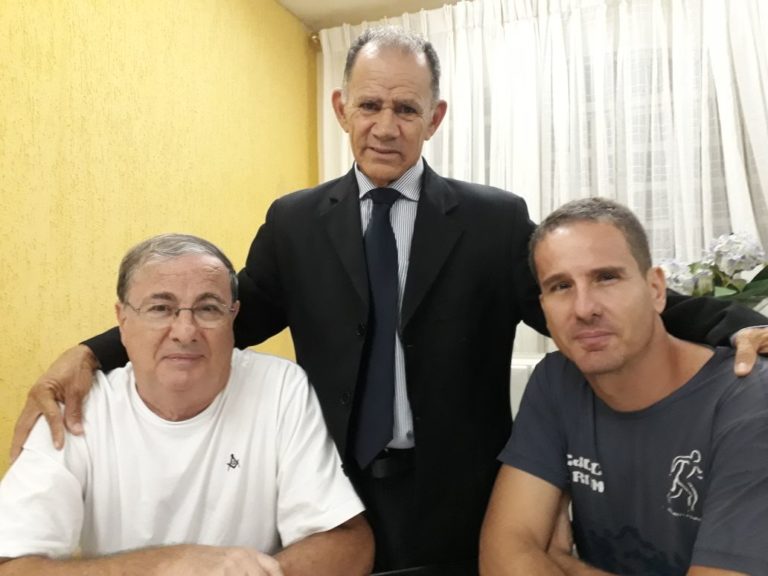 Gilson Araújo visita seus grandes amigos do Exército e Banco do Brasil