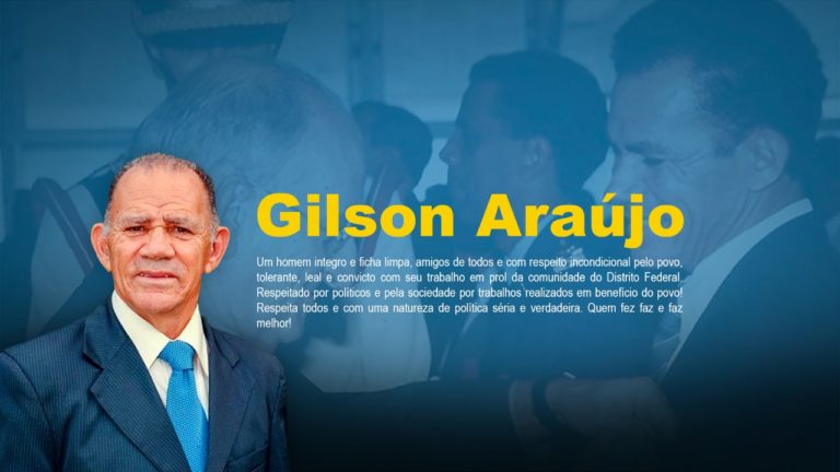 Conselho de um político experiente ‘Gilson Araújo’