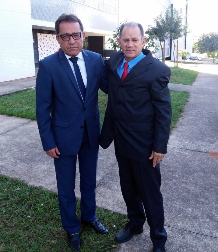 Deputado Federal do PTB/RJ Delei e Gilson Araújo
