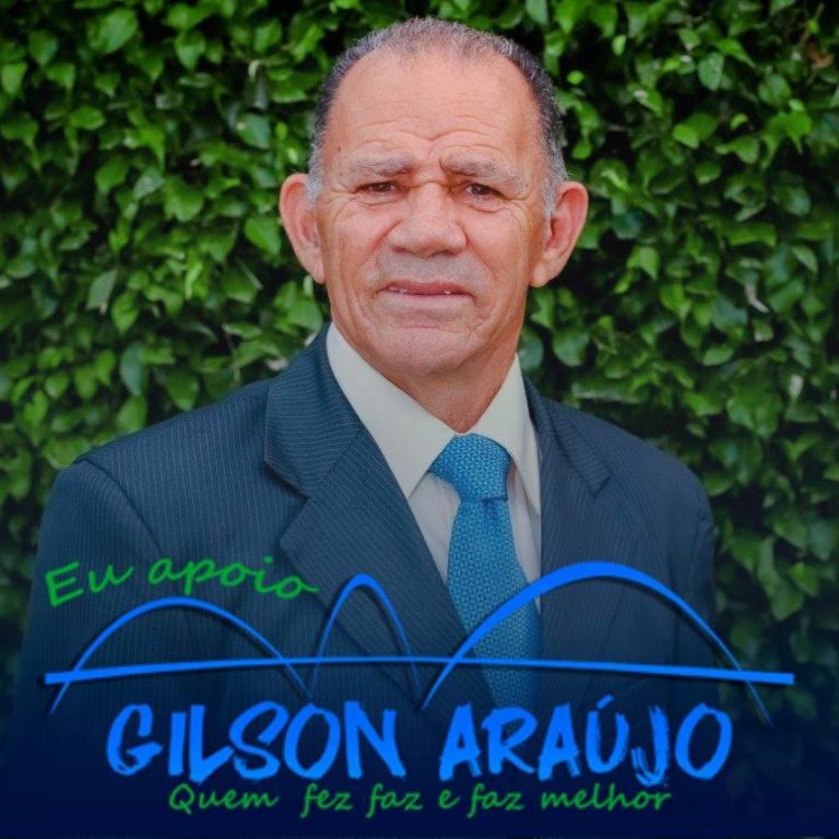 Gilson Araújo na Rádio Candango 98.1 FM – ‘Dia 01 de Setembro às 09:30’