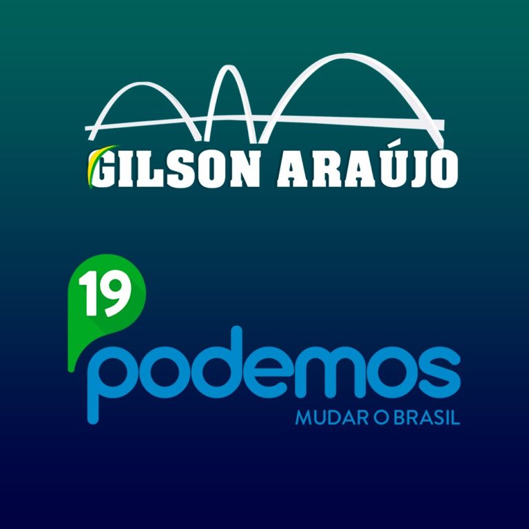 Gilson Araújo 19234 (Podemos) manda um recado ao povo de Brasilia!