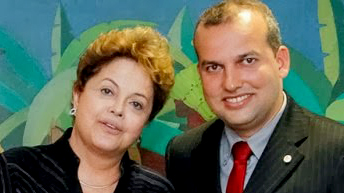 Dilma Rousseff & Eurípedes Junior
