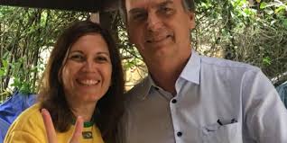 Bia Kicis e Bolsonaro