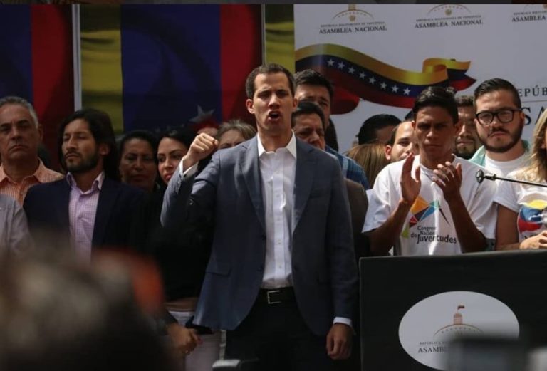 Presidente da Assembleia Nacional da Venezuela é preso