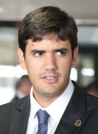 Presidente da CLDF deputado Rafael Prudente