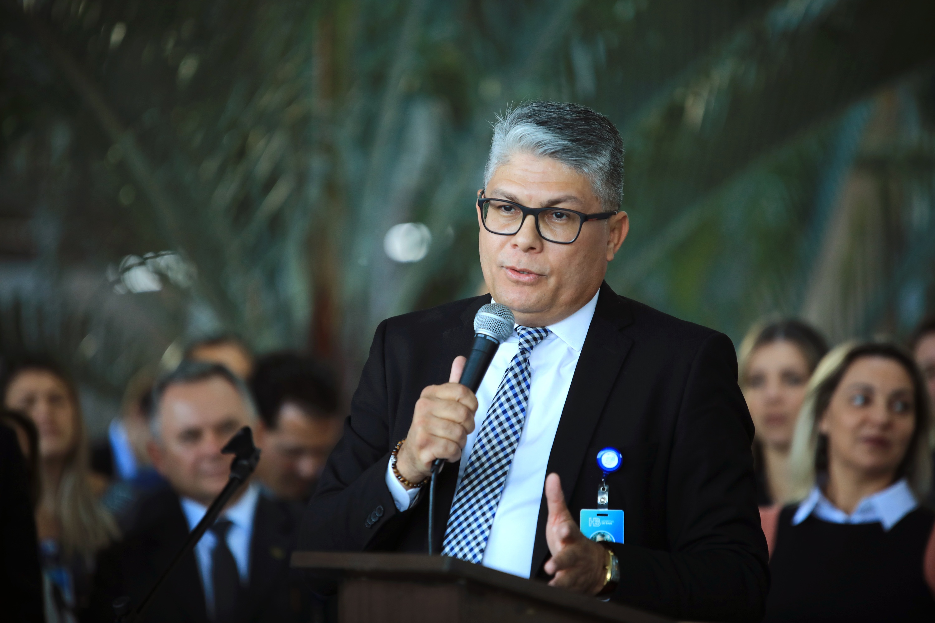 Diretor Presidente do IGESDF Francisco Araújo