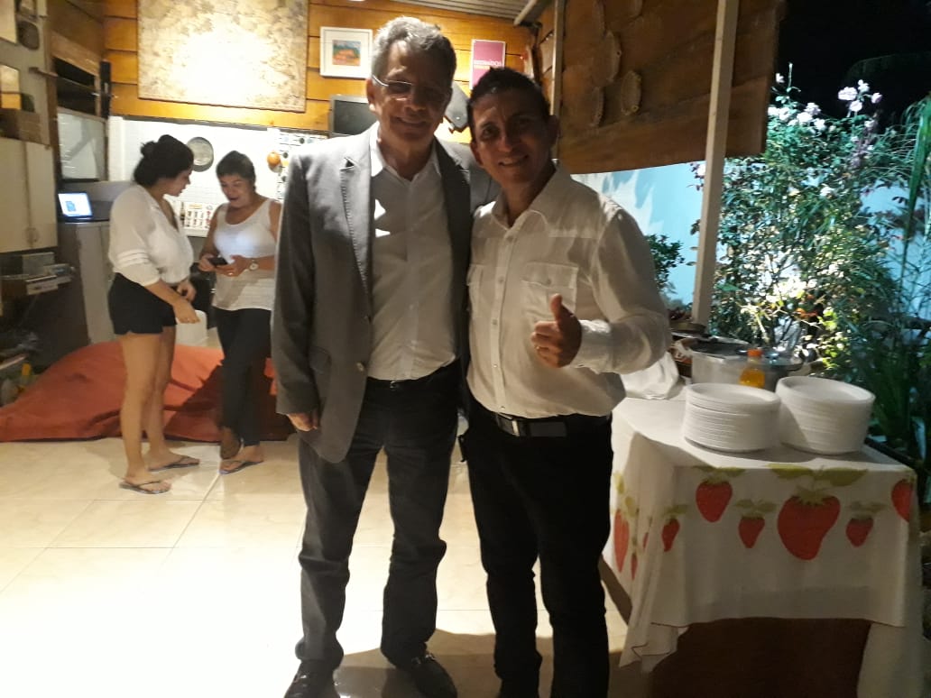 Robertinho PÁ e seu amigo Tadeu Filippelli