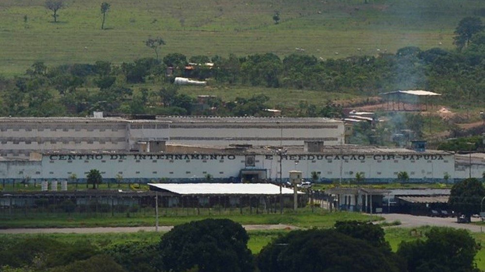 Complexo Penitenciário da Papuda, em Brasília (DF). José Dirceu já cumpriu pena na Papuda, pelo caso do mensalão, mas acha que agora o presídio é dominado por gangues.