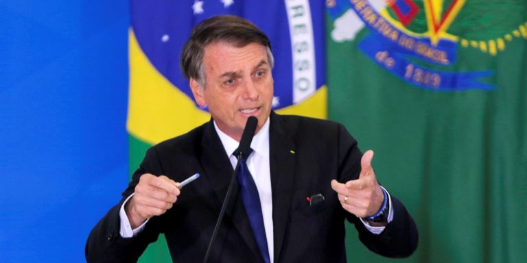 Jair Bolsonaro afirma ter provas de ter vencido as eleições de 2018 no 1º Turno