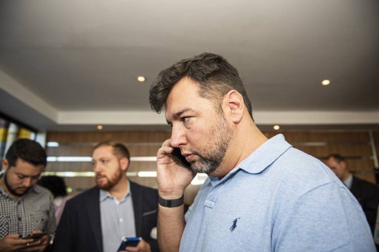 Emocionado, Rafael Parente desabafa sobre exoneração: “Aliviado, mas triste”