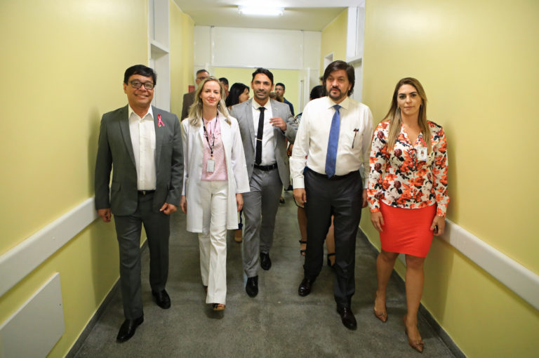 Hospital de Planaltina ganha nova estrutura nas enfermarias