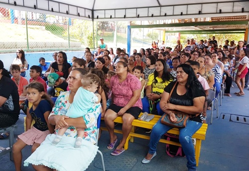 Ação em escola rural do Paranoá pretende prevenir obesidade infantil