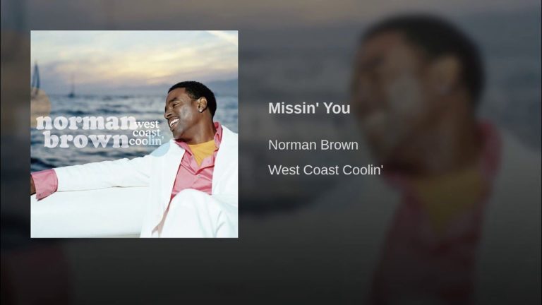 Norman Brown – Missin’you