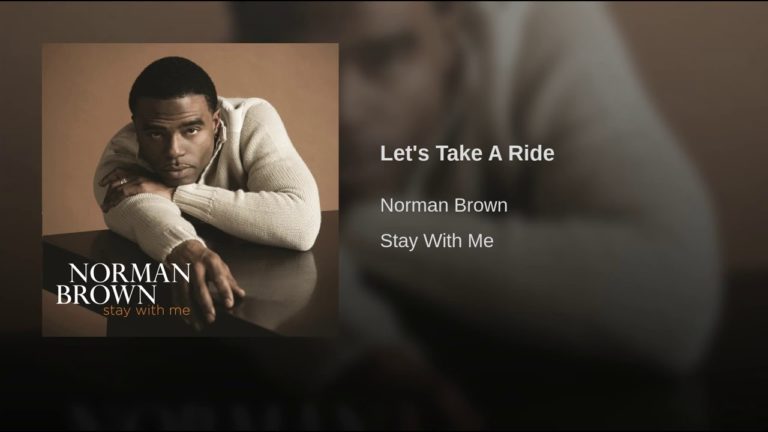Norman Brown – Let’s Take A Ride