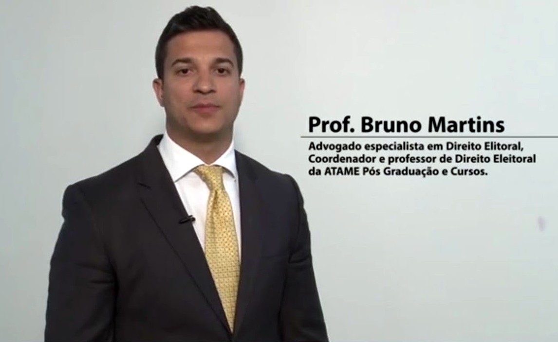 Bruno Fontes Lacerda Martins, advogado eleitoralista, é o novo desembargador do TRE/DF.