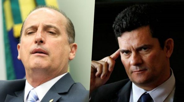 Sérgio Moro é a vacina para o câncer da corrupção, diz Onyx Lorenzoni