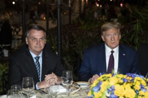 Jair Bolsonaro & Donald Trump