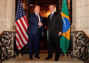 Ex-presidente Jair Bolsonaro.