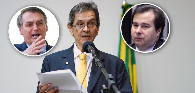Roberto Jefferson diz que “vai ter sangue” se Maia protocolar Impeachment de Bolsonaro