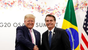 Jair Bolsonaro & Donald Trump 'Lealdade'