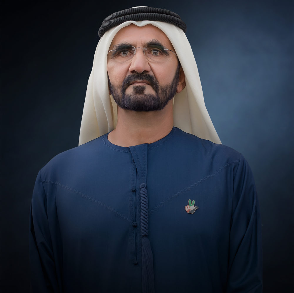Sua Alteza Xeque Mohammed bin Rashid Al Maktoum