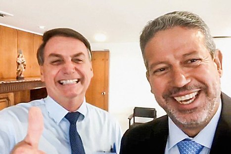 Jair Bolsonaro e Arthur Lira (PP)