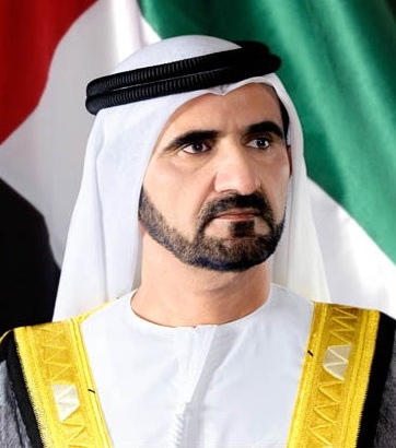 Sua Alteza Xeque Mohammed bin Rashid Al Maktoum 