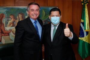 Jair Bolsonaro & David Alcolumbre