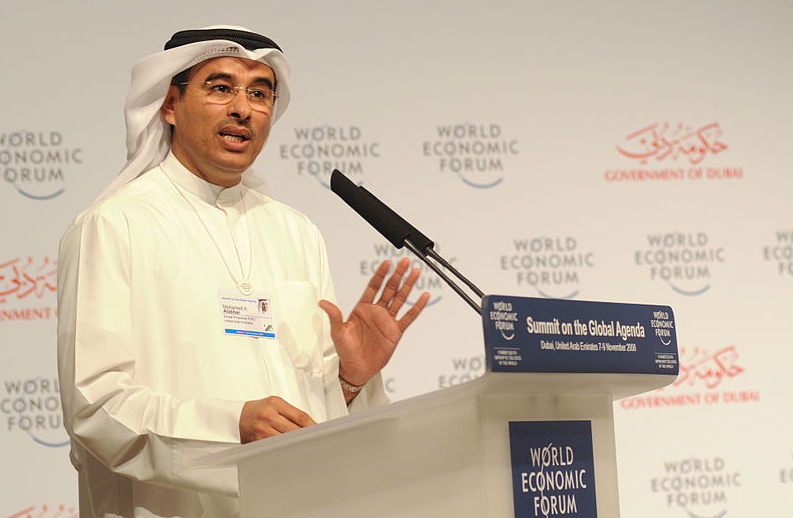 Mohamed Ali Alabbar, o Presidente da Emaar Propertiers