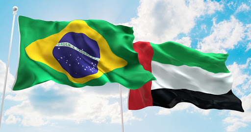 Líderes dos Emirados Árabes Unidos oferecem suas condolências ao Presidente Brasileiro pela morte de sua mãe