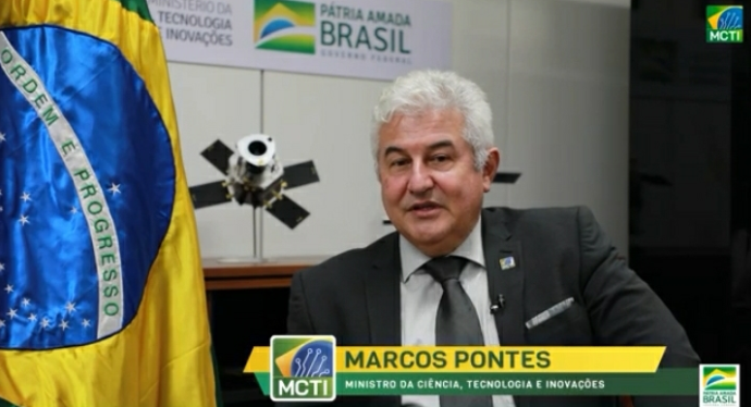 Ministro Marcos Cesar Pontes: “O Brasil não vai ficar para trás!” Veja a entrevista na integra pelos 3 portais do DF aqui!