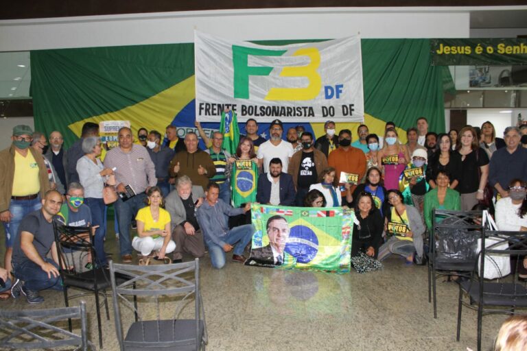 ‘Frente Bolsonarista’ realiza primeira reunião aberta ao público no DF