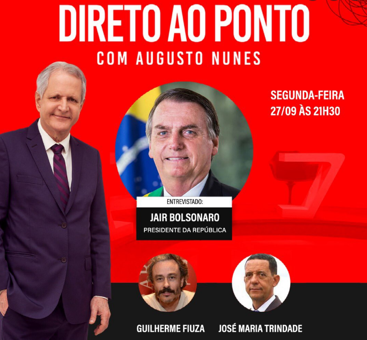 Direto ao Ponto com Presidente Jair Messias Bolsonaro