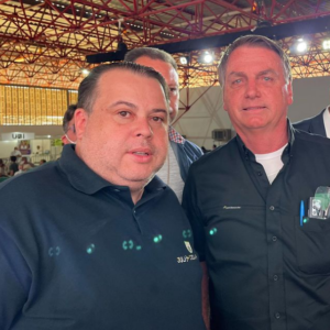 Julio César e Bolsonaro