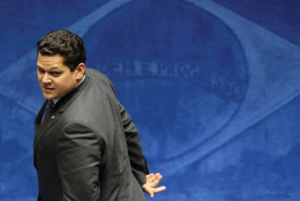 Presidente do Senado Davi Alcolumbre
