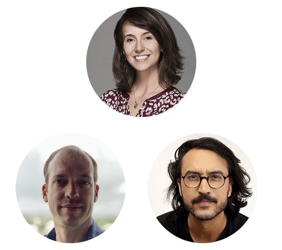 Montando uma empresa digital do zero: os erros que você não pode cometer. Com : Camila Achutti, Felipe Bogéa e Gustavo Fuga.