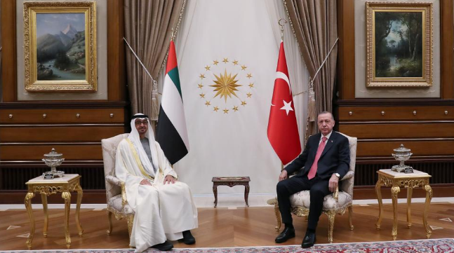As relações bilaterais entre a Turquia e os Emirados Árabes Unidos foram revistas em todas as dimensões para melhorar a cooperação e a ação conjunta.