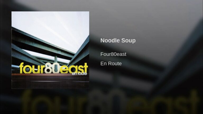 Four80East – Noodle Soup