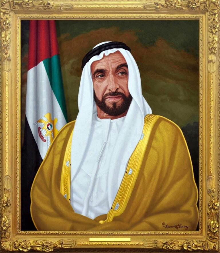 Sheikh Zayed bin Sultan Al Nahyan – A Rare Jewel Who Transformed the World