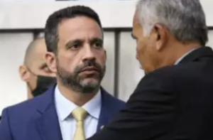 Deputado Paulo Dantas (MDB) tem o apoio do ex-governador Renan Filho para disputar o governo de Alagoas em outubro. 