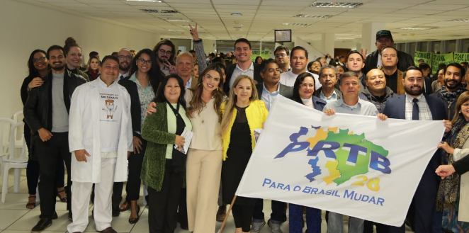 Frente Bolsonarista de Brasília aposta no PRTB/DF