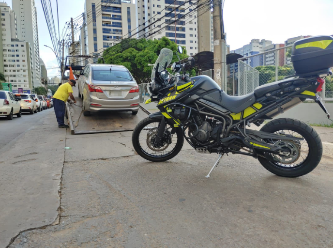 DETRAN em ação na Capital Federal