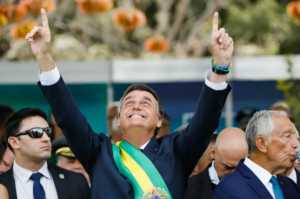 Presidente Jair Bolsonaro