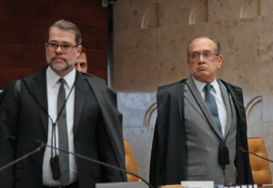 Gilmar Mendes e Dias Toffoli