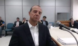 Sergio Cabral, réu confesso por corrupção, beneficiado pela decisão da Segunda Turma do STF.