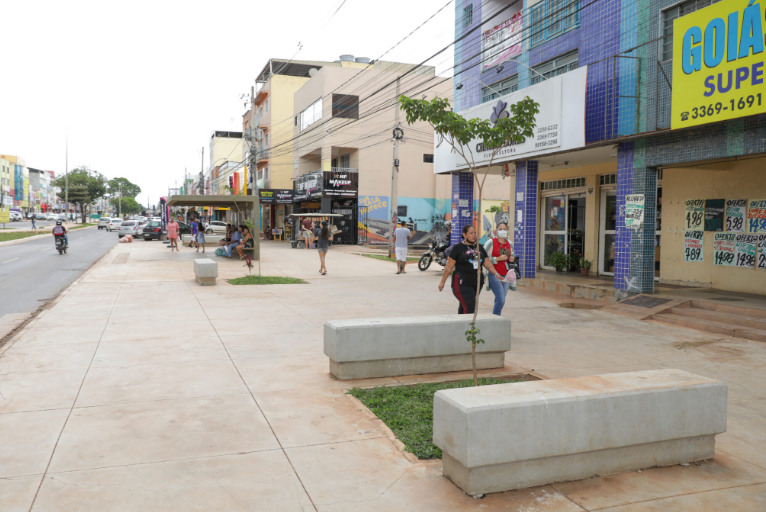 Comércio do Paranoá é preferido pelos moradores da cidade para gastos com alimentação, higiene, limpeza, materiais de construção, entre outros