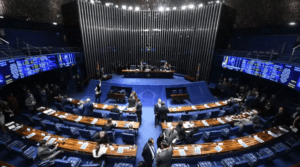 Plenário do Senado Federal.
