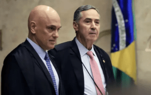 Alexandre de Moraes e Luís Roberto Barroso