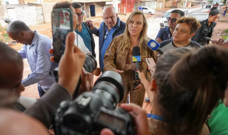 Governadora Celina Leão inspeciona obras e ações emergenciais após chuvas na região do Sol Nascente / Pôr do Sol